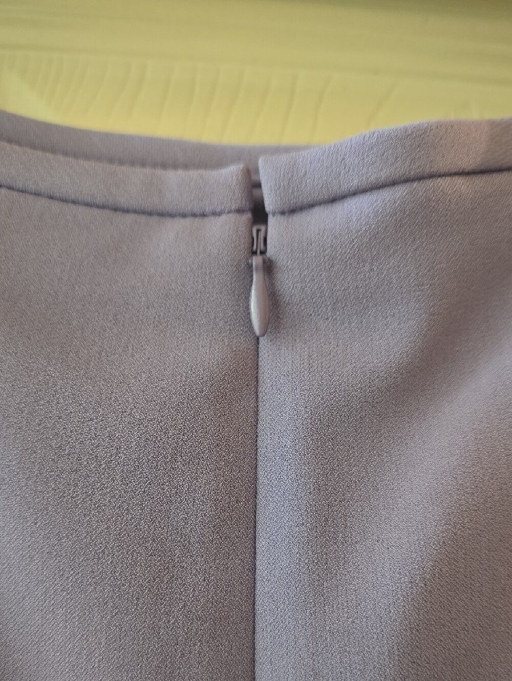 Preston & York Lavender Women's Two-Piece Skirt Suit - Single-Button Blazer [16] - Picture 7 of 8